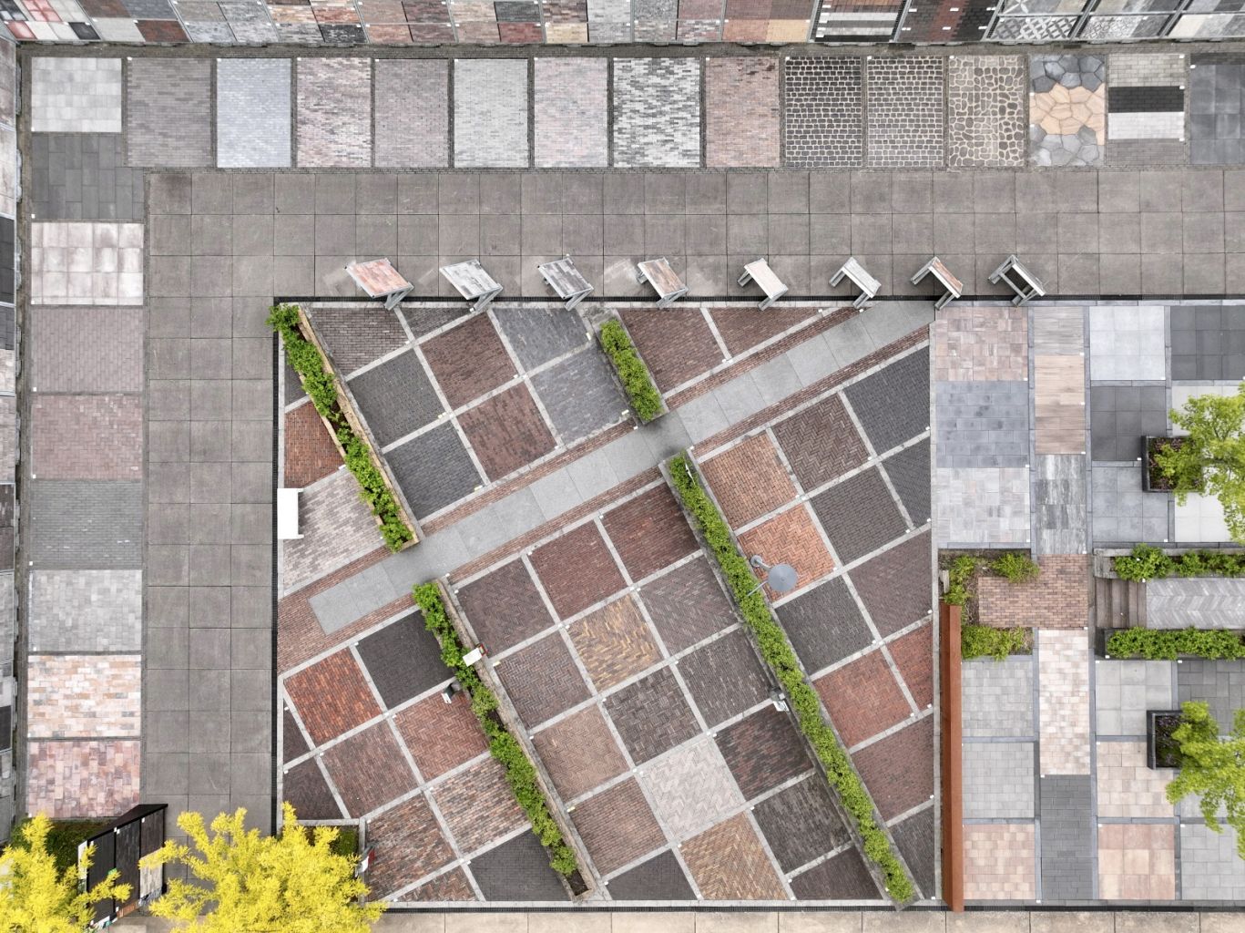 Showtuin Westervoort Van Essen Sierbestrating