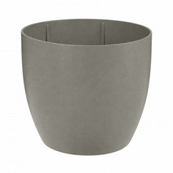 Plantenbak Sfera Taupe ø50x47 Ronde bloembakken 