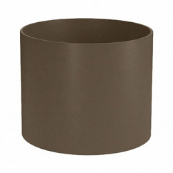 Plantenbak Vita Supra Bruin ø70x53 cm SUPRA BRUIN Ronde bloembakken 