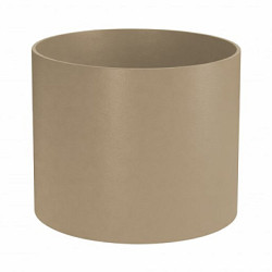 Plantenbak Vita Sepia Beige ø50x39 cm SEPIA BEIGE Ronde bloembakken 