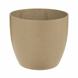 Plantenbak Sfera Sepia Beige ø60x57 cm SEPIA BEIGE Ronde bloembakken 