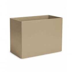 Plantenbak Recta Sepia Beige 90x40x60 Bloembakken