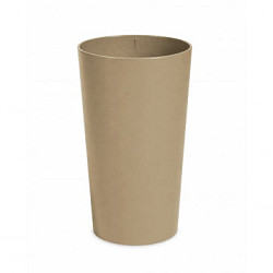 Plantenbak Forma Sepia Beige 43x75 cm SEPIA BEIGE Ronde bloembakken 