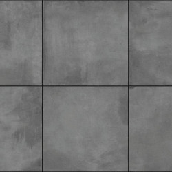 Keram. Factory Steel Due 80X80X2 Keramische tegels