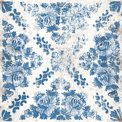 61 x 61 x 2 cm - Fruhling Dekore Blumen Keramische tegels