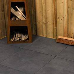 Axenta Premium Plata Silver/Noir 60x60x4 Beton tegels