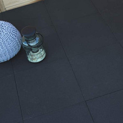 Estetico Pit Black 60x60x4 Beton tegels
