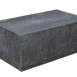 Bank - Zitelement Antraciet 40x200x60 Meubels