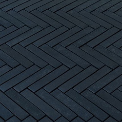 Carbona Zwart 5X25,8X6 Strak Gebakken klinkers