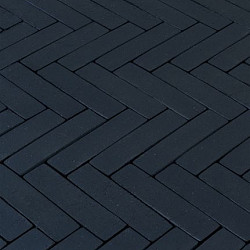 Carbona Zwart 7,1X29,2X5,2 Strak Gebakken klinkers