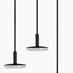 SWAY PENDANT 100-230V TRIPLE Black Grondspots
