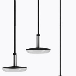 SWAY PENDANT 100-230V TRIPLE Pearl Grey Grondspots