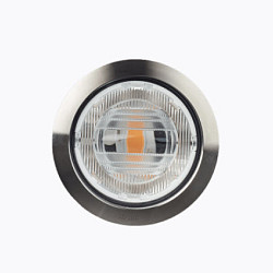 BIG FLUX ASYMMETRIC Stainless Steel Grondspots