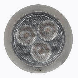 FLUX Stainless Steel Grondspots