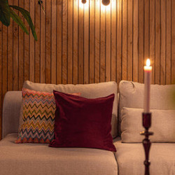 MINI SWAY WALL Pearl Grey Wandlampen