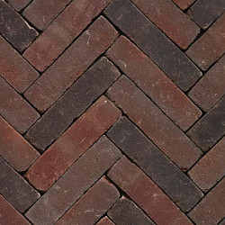 UWF60 Megaton Vida Mix Waalformaat 5x20x6 Getrommeld Gebakken klinkers
