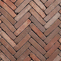UWF60 Novoton WS Classica Rood bruin bezand Waalformaat 5x20x6 Getrommeld Gebakken klinkers