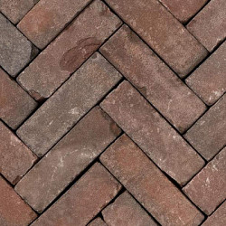 UDF60 Novoton Vida Bruin rood bezand Dikformaat 6,5x20x6 Getrommeld Gebakken klinkers