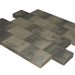 Vegas Grijs/antraciet 20x30x6 Beton klinkers