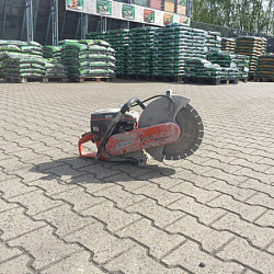Betonzaag met expansievat / bandenzaag Per 4 uur Verhuur