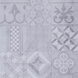 GeoCeramica Mosaik Grey 60x60x4 Keramische tegels