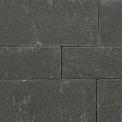 Oprit-steen Imperial Black Banenverband Stenen en klinkers