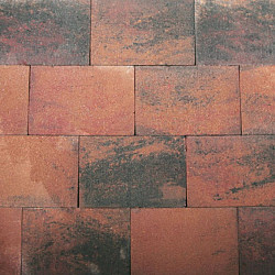 Abbeystones Zomerbont met deklaag 30x40x6 Stenen en klinkers