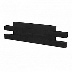 Linia Excellence Nero met facet 12x12x60 Stapelblokken