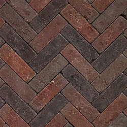 UDF60 Megaton Vida Mix Dikformaat 6,5x20x6 Getrommeld Gebakken klinkers