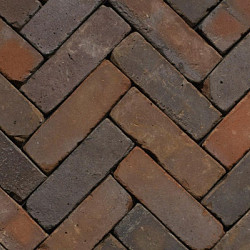 DF80 Gasol WS Classica Mix Dikformaat 6,5x20x8 Getrommeld Gebakken klinkers