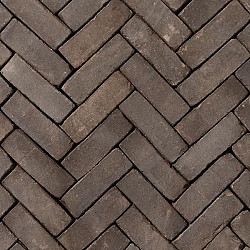 DF80 Incana WS Classica Bruin zwart onbezand Dikformaat 6,5x20x8 Getrommeld Gebakken klinkers