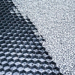 Grindplaat 592x790x30 mm wit Grindplaten