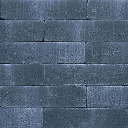 Wallblock old Antraciet 15x15x30 Stapelblokken
