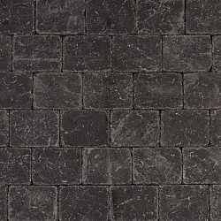 Tambour Trommelsteen Antraciet 10x10x6 Beton klinkers