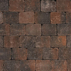 Tambour 10x10x6 brons Beton klinkers