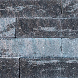 Wallblock split Zeeuws Bont 12x12x30 Stapelblokken