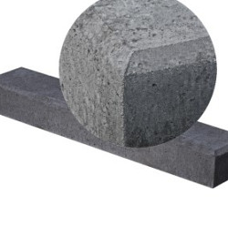 Oud Hollandse betonbiels Antraciet 100x20x12 Structuur Oud Hollandse tegels 