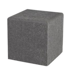 Oud Hollands zitelement Antraciet 50x50x50 Vierkant Meubels