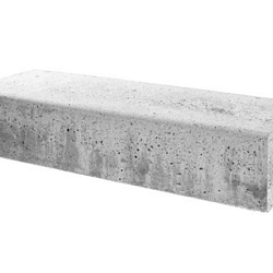 Oud Hollandse halve traptreden Grijs 37x50x15 Traptreden