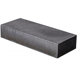 Oud Hollandse halve traptreden Antraciet 37x50x15 Traptreden