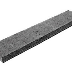 Oud Hollandse opsluiting Antraciet 5x20x100 Gewapend Oud Hollandse tegels 