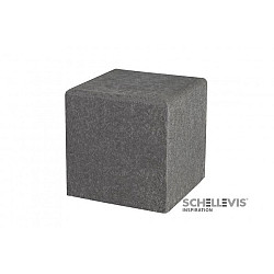 Oud Hollands zitelement Carbon 50x50x50 Vierkant Oud Hollandse tegels 