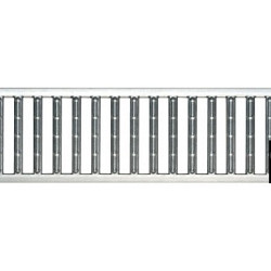 Sleufrooster vz. st 50 Tbv. Hexaline 2.0 en Euroline Goten
