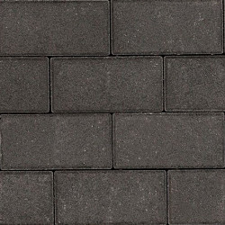 BSS Betonklinker Ecotop Base GRN+ Antraciet 10,5x21x8 Stenen en klinkers