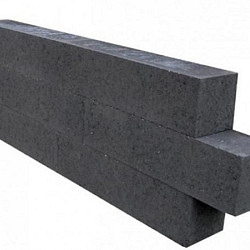 Patioblok Antraciet 30x15x15 Strak Stapelblokken