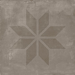 Solostone Decoren Earth Star Grey 70x70x3,2 Keramische tegels