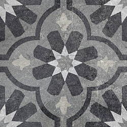 GeoCeramica Elios Decoro Tulipani 80x80x4 Keramische tegels
