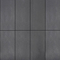Lineair wildverband (GeoStretto 7 cm) Cannobio Beton tegels