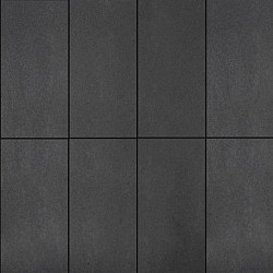 Lineair wildverband (GeoStretto 7 cm) Milano Beton tegels