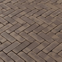 DF60 Verona antica Bruin genuanceerd 6,7x20,4x6 Getrommeld Gebakken klinkers